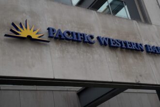 PacWest tumbles as it considers 'all options'