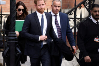 Prince Harry Loses Bid to Pay for Police Protection in UK