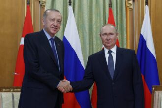 Putin congratulates 'dear friend' Erdogan as NATO's Turkey challenge looks set to stay