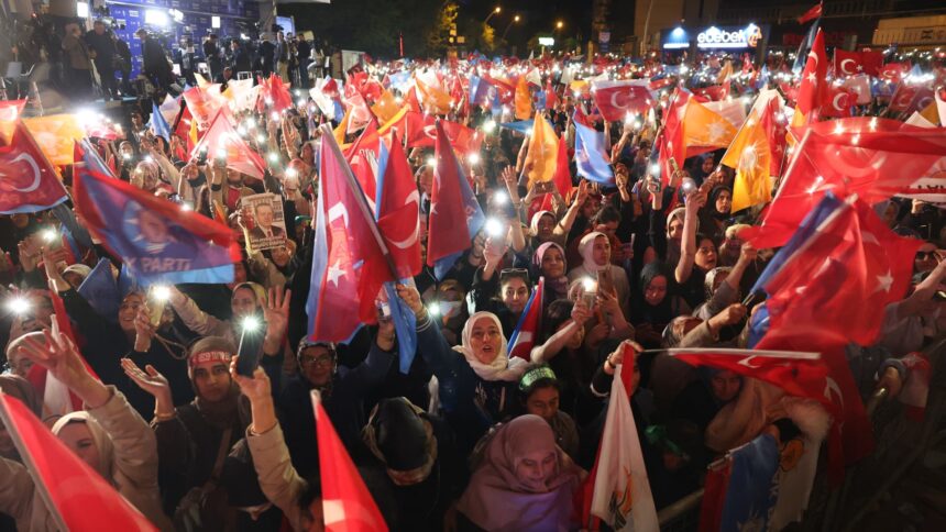 Runoff vote May 28 in Erdogan vs. Kilicdaroglu presidential race