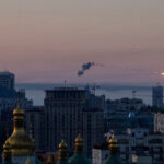 Russia Fires Missiles at Kyiv as Crimea Train Derails