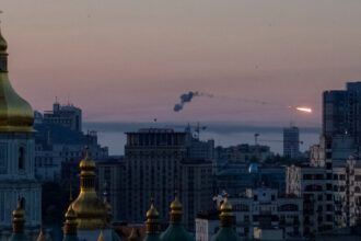 Russia Fires Missiles at Kyiv as Crimea Train Derails