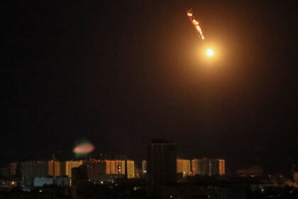 Russia Launched 35 Attack Drones Over Kyiv, Ukrainian Air Force says