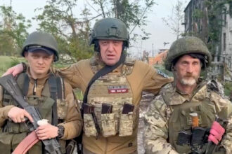 Russia’s Wagner Mercenaries Say They'll Pull Out of Bakhmut