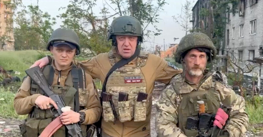 Russia’s Wagner Mercenaries Say They'll Pull Out of Bakhmut