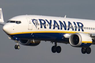 Ryanair places Boeing plane order for at least 150 of largest 737 Max