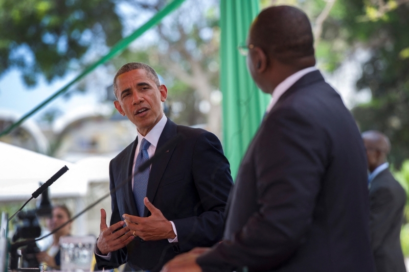 SENEGAL : Obama's secret mission to dissuade Macky Sall from seeking third term