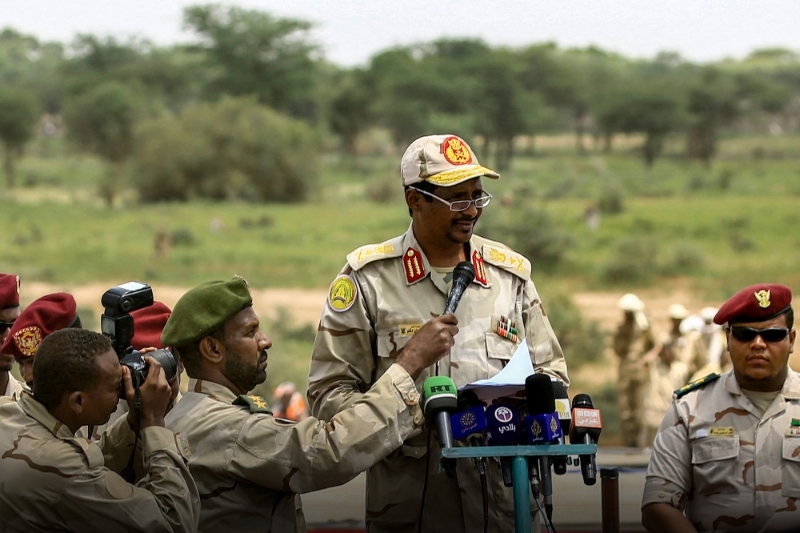 SUDAN : Who are Hemeti's generals in Darfur?