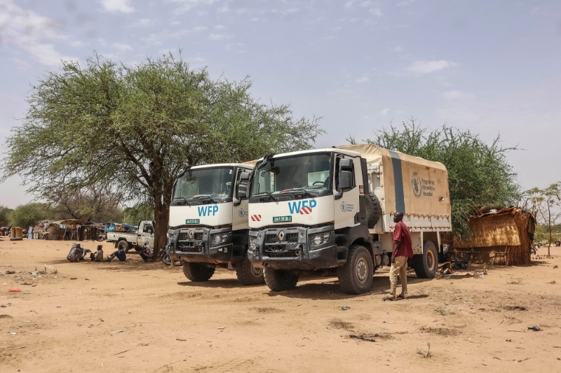 SUDAN : World Food Programme's distribution woes