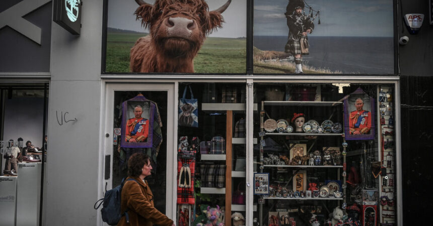 Scotland’s Coronation Day: Charles Souvenirs, Anti-Monarchy Rallies and Shrugs