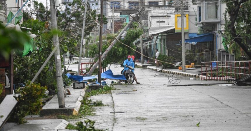 Several People Dead After Cyclone Hits Myanmar and Bangladesh