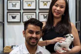 Singapore millennials run taxidermy business to bring 5 figures a month