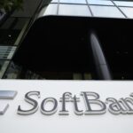 SoftBank shares drop after Vision Fund posts a $32 billion record loss