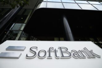 SoftBank shares drop after Vision Fund posts a $32 billion record loss