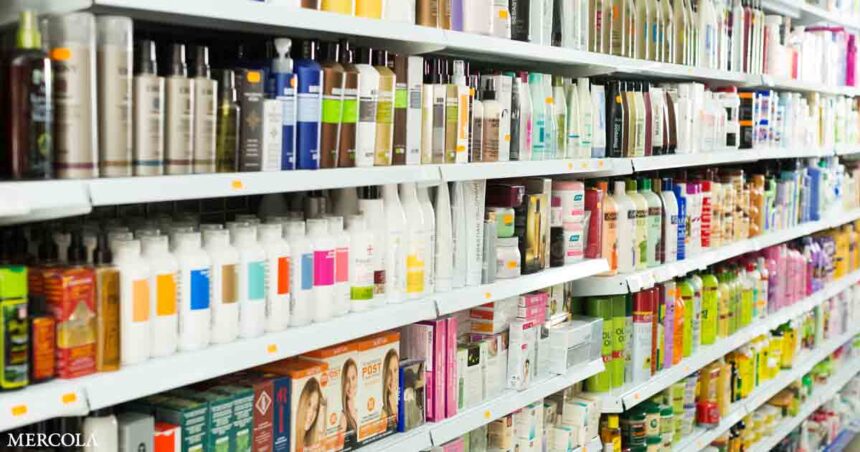 The 10 Most Hazardous Cosmetic Products