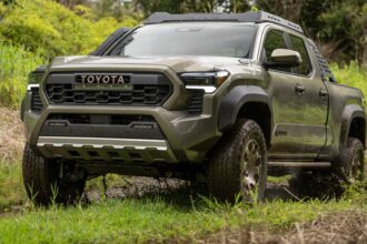 Toyota redesigns Tacoma pickup amid increased midsize competition