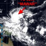 Tropical Storm Mawar Expected to Strengthen as It Moves Toward Guam