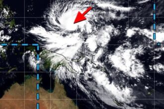 Tropical Storm Mawar Heads Toward Guam