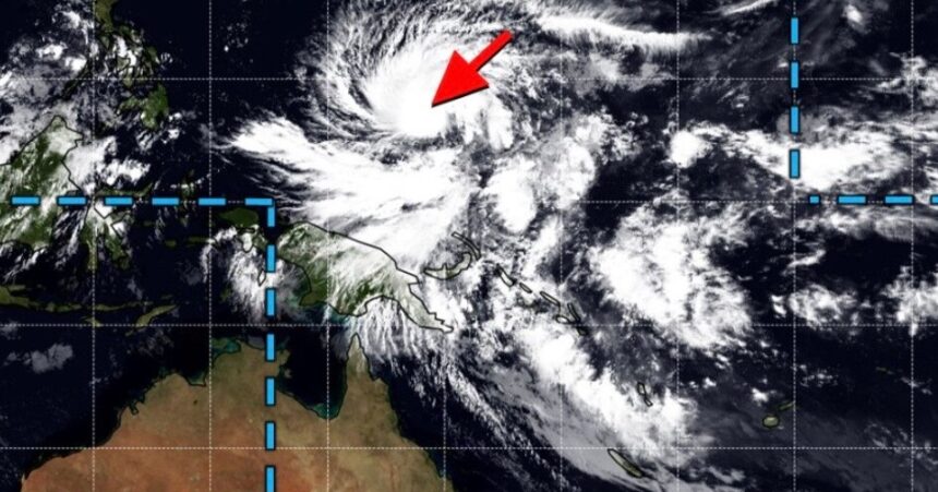 Tropical Storm Mawar Heads Toward Guam