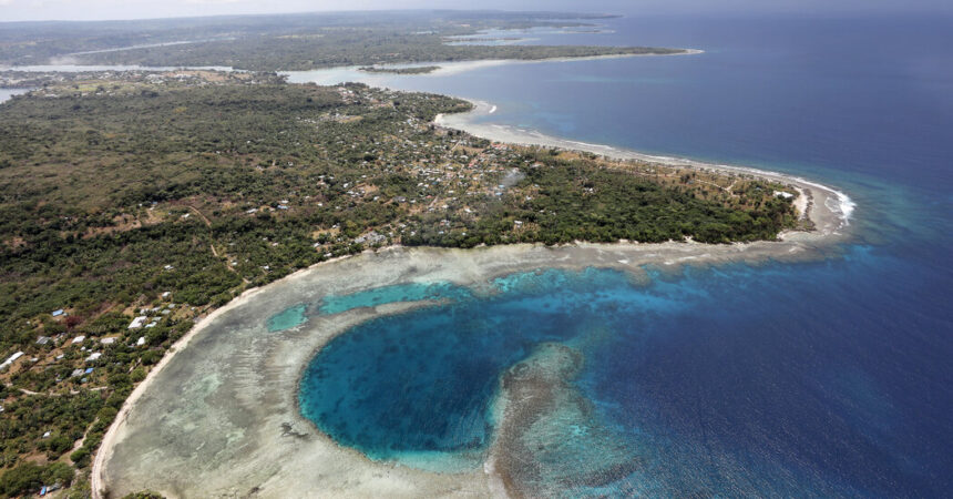 Tsunami Warning After Earthquake in South Pacific