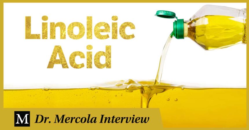 Tucker Goodrich - How Linoleic Acid Wrecks Your Health