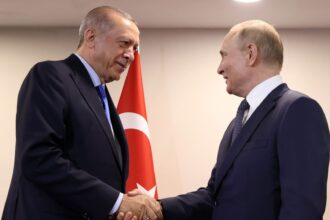 Turkey's Erdogan touts 'special relationship' with Putin