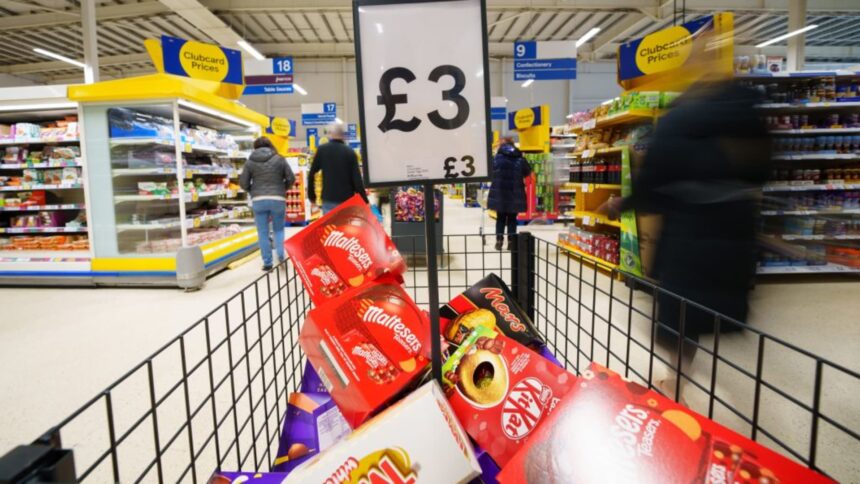 UK government says it is meeting with food bosses over high prices — but denies it will impose caps