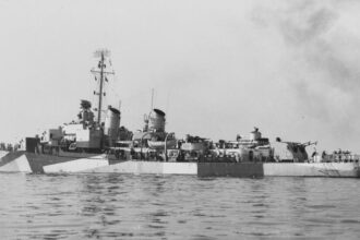 USS Mannert L. Abele, Navy Ship Sunk in World War II, Is Found