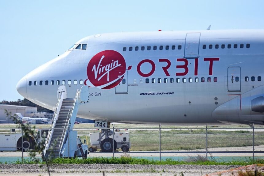 US-BRITAIN-SPACE-BUSINESS-BANKRUPTCY-VIRGINORBIT