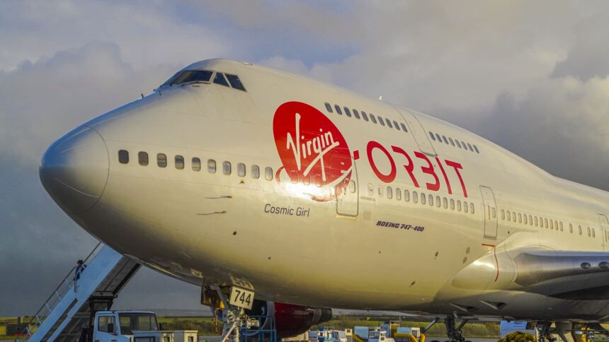 Virgin Orbit shuts down after selling assets in bankruptcy auction