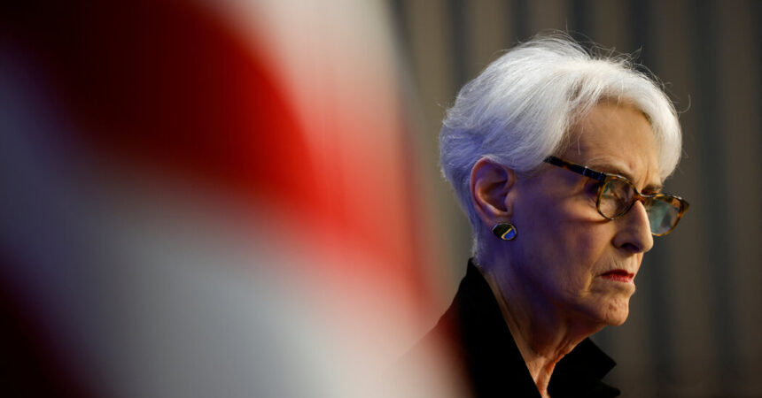 Wendy Sherman, the Deputy Secretary of State, Plans to Retire