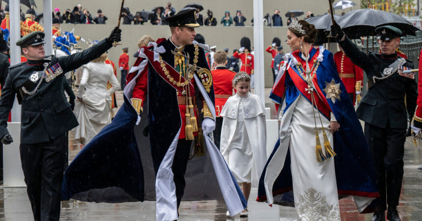 Were William and Kate Late to the Coronation?