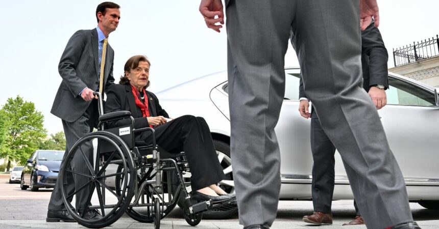 What Is Post-Shingles Encephalitis? Dianne Feinstein’s Recent Illness