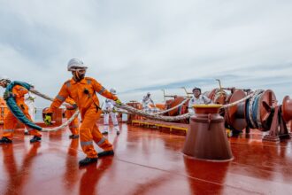 What life is like onboard a giant oil tanker: Natural wonders and PlayStation