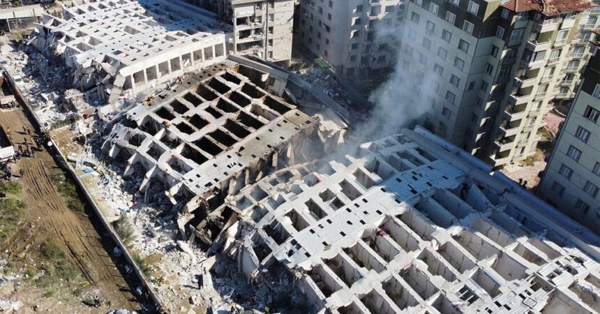 Why One Upscale Apartment Building Became a Death Trap in the Turkey Earthquakes