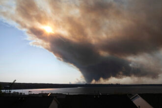 Wildfire in Nova Scotia Forces Thousands to Evacuate