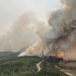 Wildfires Burn Nearly 1 Million Acres in Western Canada