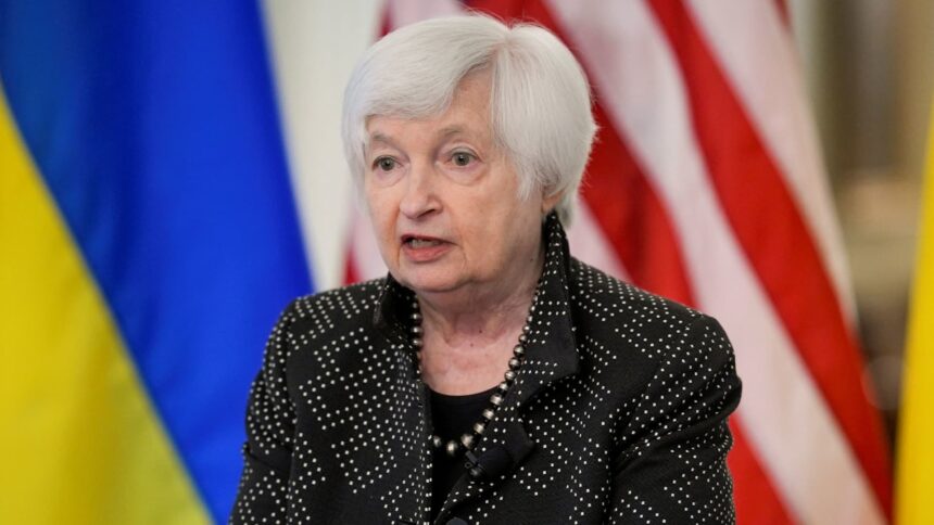 Yellen says U.S. could run out of money by June