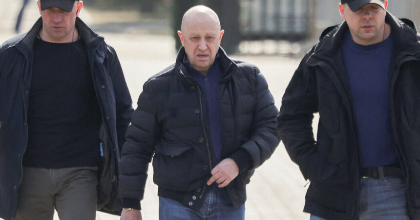 Yevgeny Prigozhin Becomes a Player in Russia After Years in the Shadows