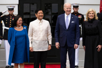 Your Tuesday Briefing: Marcos at the White House