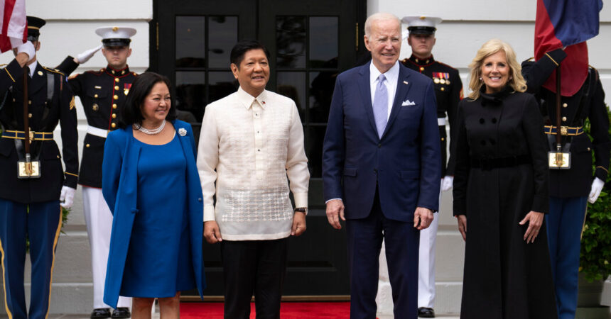 Your Tuesday Briefing: Marcos at the White House