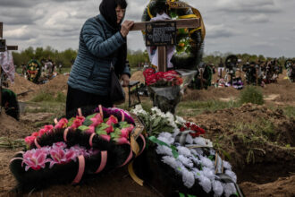 ‘Death Is Everywhere’ in a Once-Jubilant Kherson