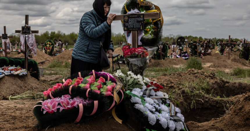 ‘Death Is Everywhere’ in a Once-Jubilant Kherson