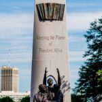 Tower of Freedom Underground Railroad Monument