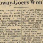 1948: Paris ‘Métro’ Gets New Name, But Subway-Goers Won’t Use It