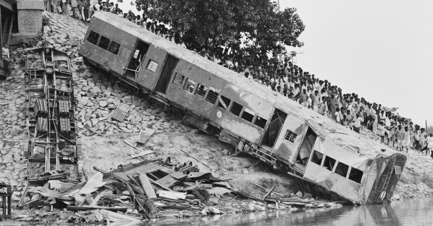 A Look at Some of the Deadliest Rail Crashes in India’s Recent History