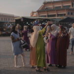 A Walk in Marrakesh: A Spider Web of Passageways