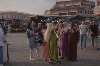 A Walk in Marrakesh: A Spider Web of Passageways