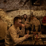 A War-Themed Restaurant in Ukraine Finds New Resonance