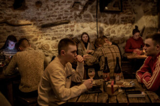 A War-Themed Restaurant in Ukraine Finds New Resonance